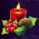 HO HO HO Candle
